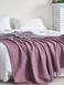 Покривало 200х220 LA MODNO COSY Sky Gray-Raspberry рожевий/сірий 200293 фото 1