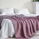 Покривало 200х220 LA MODNO COSY Sky Gray-Raspberry рожевий/сірий 200293 фото 2