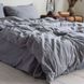 Комплект постільної білизни 200x220 LA MODNO STONEWASHED GRAY сірий 200296 фото 3