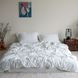 Комплект постільної білизни 200x220 LA MODNO STONEWASHED WHITE білий 200297 фото 1