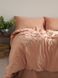 Комплект постільної білизни 160x220 LIMASSO CAMEO BROWN STANDART теракотовий 800426 фото 1