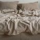 Комплект постільної білизни 160x220 LA MODNO STONEWASHED CAPPUCCINO бежевий 200305 фото 5