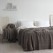 Покривало 170x240 LA MODNO Genova Mink (50% бавовна, 50% акрил) коричневе 200246 фото 3