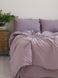 Комплект постільної білизни 160x220 LIMASSO NATURAL VIOLET STANDART бузковий 800418 фото 1
