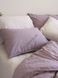 Комплект постільної білизни 160x220 LIMASSO NATURAL VIOLET STANDART бузковий 800418 фото 7