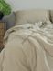Комплект постільної білизни 160x220 LIMASSO OXFORD TAN STANDART бежевий 800421 фото 2