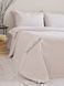 Покривало з наволочками 180x240 LIMASSO CAMBRIDGE NATURAL CREAM кремове 800467 фото 2