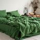 Комплект постільної білизни 160x220 LA MODNO STONEWASHED GRASS GREEN зелений 200309 фото 2