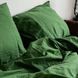 Комплект постільної білизни 160x220 LA MODNO STONEWASHED GRASS GREEN зелений 200309 фото 4