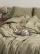 Комплект постільної білизни СІМЕЙНИЙ LIMASSO AKDENIZ YESILI STANDART оливковий 800339 фото 5