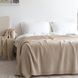 Покривало 220x240 LA MODNO WoolCotton Balance Champagne Beige (50% вовна, 50% бавовна) бежеве 200428 фото 5