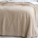 Покривало 220x240 LA MODNO WoolCotton Balance Champagne Beige (50% вовна, 50% бавовна) бежеве 200428 фото 3