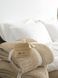 Покривало 150x200 LA MODNO WoolCotton Balance Champagne Beige (50% вовна, 50% бавовна) бежеве 200429 фото 10