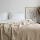 Покривало 150x200 LA MODNO WoolCotton Balance Champagne Beige (50% вовна, 50% бавовна) бежеве 200429 фото 7