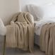 Покривало 120x170 LA MODNO WoolCotton Balance Champagne Beige (50% вовна, 50% бавовна) бежеве 200430 фото 1