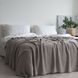Покривало 220x240 LA MODNO Corn Beige (50% бавовна, 50% акрил) бежеве 200253 фото 2