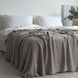 Покривало 220x240 LA MODNO Corn Beige (50% бавовна, 50% акрил) бежеве 200253 фото 3