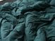 Комплект постільної білизни 160x220 LIMASSO DARK GREEN STANDART зелений 800246 фото 5