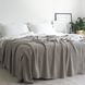 Покривало 170x240 LA MODNO Corn Beige (50% бавовна, 50% акрил) бежеве 200254 фото 4