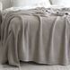 Покривало 170x240 LA MODNO Corn Beige (50% бавовна, 50% акрил) бежеве 200254 фото 6
