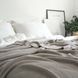 Покривало 170x240 LA MODNO Corn Beige (50% бавовна, 50% акрил) бежеве 200254 фото 8