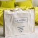 Комплект постільної білизни 200x220 LA MODNO STONEWASHED LIME жовтий 200314 фото 6