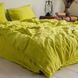Комплект постільної білизни 200x220 LA MODNO STONEWASHED LIME жовтий 200314 фото 2
