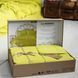 Комплект постільної білизни 200x220 LA MODNO STONEWASHED LIME жовтий 200314 фото 5