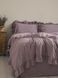 Комплект постільної білизни СІМЕЙНИЙ LIMASSO NATURAL VIOLET EXCLUSIVE бузковий 800508 фото 1