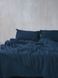 Комплект постільної білизни 160x220 LIMASSO DRESS BLUE STANDART синій 800249 фото 1