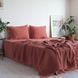 Покривало 220х240 LA MODNO PIKE STONEWASHED Terra Cotta 200387 фото 4