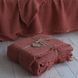 Покривало 220х240 LA MODNO PIKE STONEWASHED Terra Cotta 200387 фото 6