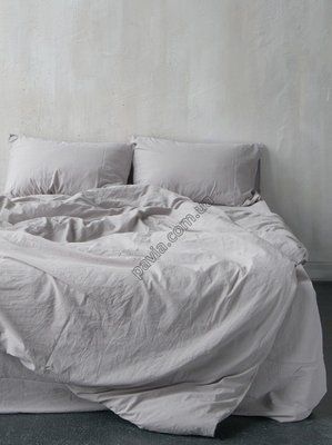 Комплект постільної білизни СІМЕЙНИЙ LIMASSO OPAL GREY STANDART сірий 800254 фото