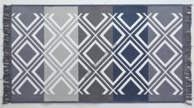 Килимок 60x90 PAVIA MATHIS Indigo/Gri 402264 фото