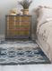 Килимок 60x90 PAVIA MATHIS Indigo/Gri 402264 фото 3