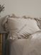 Комплект постільної білизни 200x220 LIMASSO NATURAL CREAM EXCLUSIVE кремовий 800505 фото 3