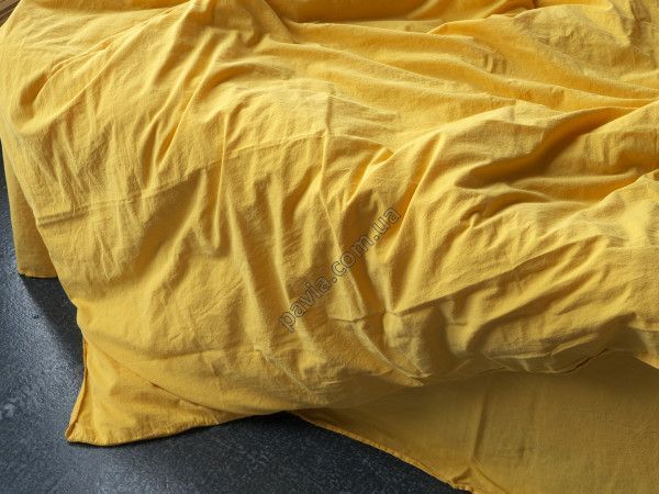 Комплект постільної білизни 160x220 LIMASSO LIMONADE STANDART жовтий 800251 фото