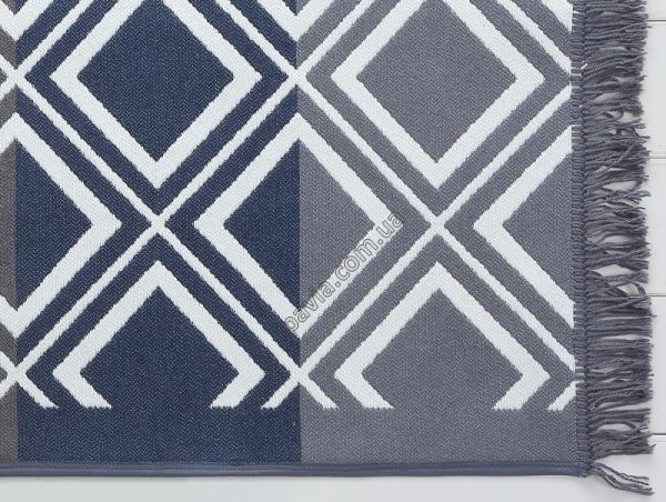 Килимок 60x90 PAVIA MATHIS Indigo/Gri 402264 фото