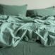 Комплект постільної білизни 200x220 LA MODNO STONEWASHED SAGE GREEN зелений 200316 фото 5