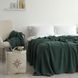Покривало 220x240 LA MODNO Corn Duck Green (50% бавовна, 50% акрил) зелене 200414 фото 8