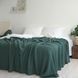 Покривало 220x240 LA MODNO Corn Duck Green (50% бавовна, 50% акрил) зелене 200414 фото 4