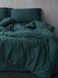 Комплект постільної білизни СІМЕЙНИЙ LIMASSO DARK GREEN STANDART зелений 800252 фото 1