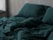 Комплект постільної білизни СІМЕЙНИЙ LIMASSO DARK GREEN STANDART зелений 800252 фото 4