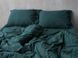 Комплект постільної білизни СІМЕЙНИЙ LIMASSO DARK GREEN STANDART зелений 800252 фото 3