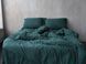 Комплект постільної білизни СІМЕЙНИЙ LIMASSO DARK GREEN STANDART зелений 800252 фото 5