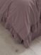 Комплект постільної білизни 200x220 LIMASSO NATURAL VIOLETTA EXCLUSIVE бузковий 800507 фото 4