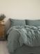 Комплект постільної білизни 160x220 LIMASSO NATURAL GREEN STANDART зелено-сірий 800501 фото 1