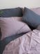 Комплект постільної білизни 200x220 LIMASSO NATURAL GREY STANDART сірий 800413 фото 6