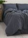 Комплект постільної білизни 200x220 LIMASSO NATURAL GREY STANDART сірий 800413 фото 2