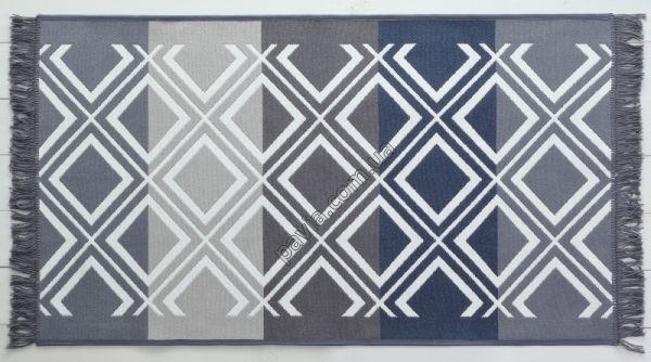 Килимок 80x150 PAVIA MATHIS Indigo/Gri 402268 фото